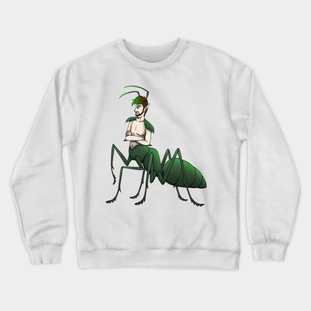 Ant-isepticeye Crewneck Sweatshirt by DahlisCrafter